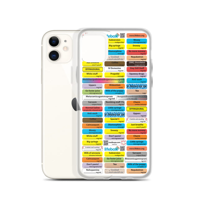 iPhone Case: Comedy anaesthesia style