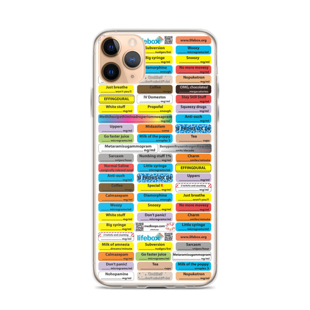 iPhone Case: Comedy anaesthesia style