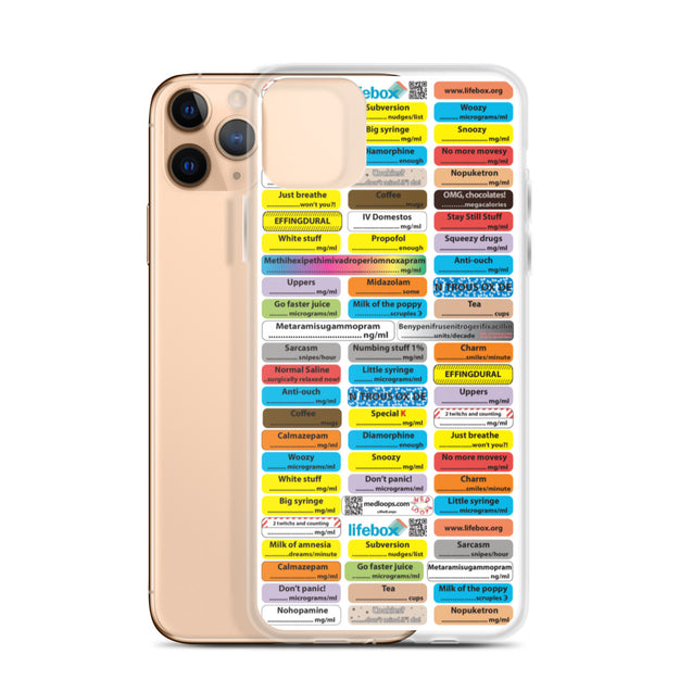 iPhone Case: Comedy anaesthesia style