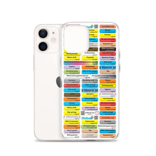 iPhone Case: Comedy anaesthesia style