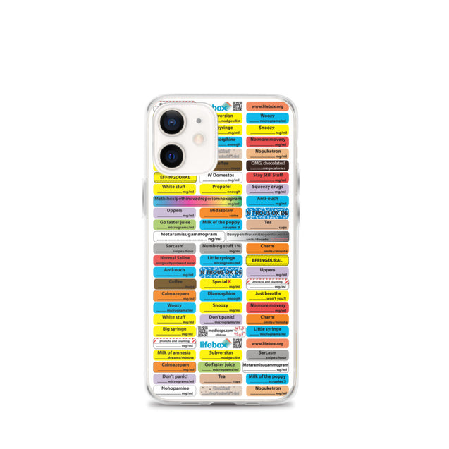 iPhone Case: Comedy anaesthesia style