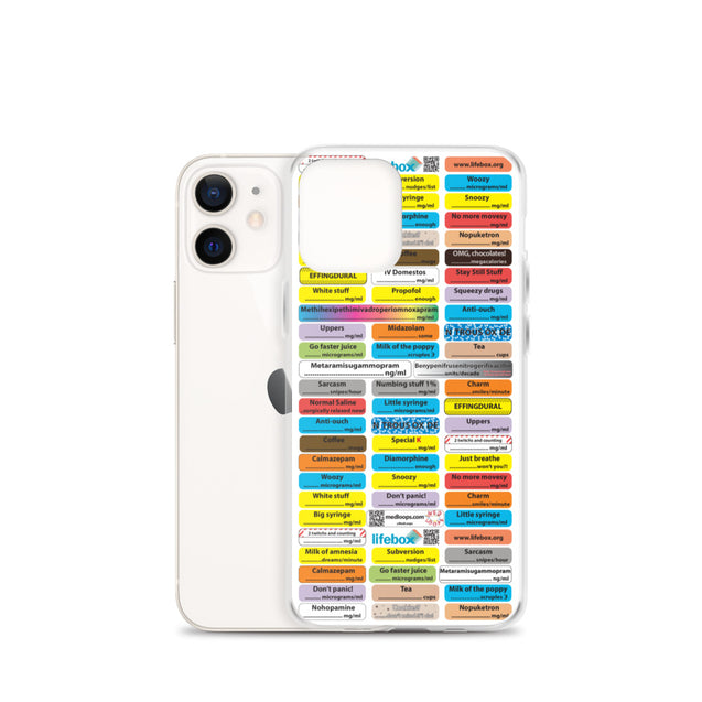 iPhone Case: Comedy anaesthesia style