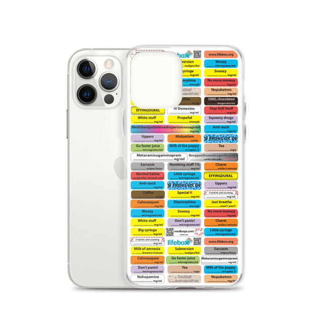 iPhone Case: Comedy anaesthesia style