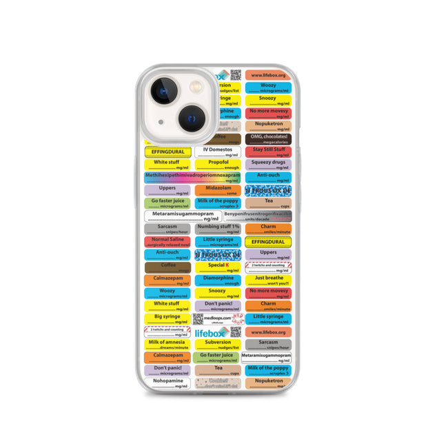 iPhone Case: Comedy anaesthesia style