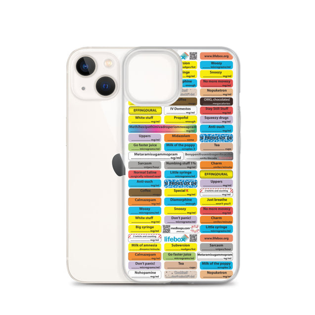 iPhone Case: Comedy anaesthesia style