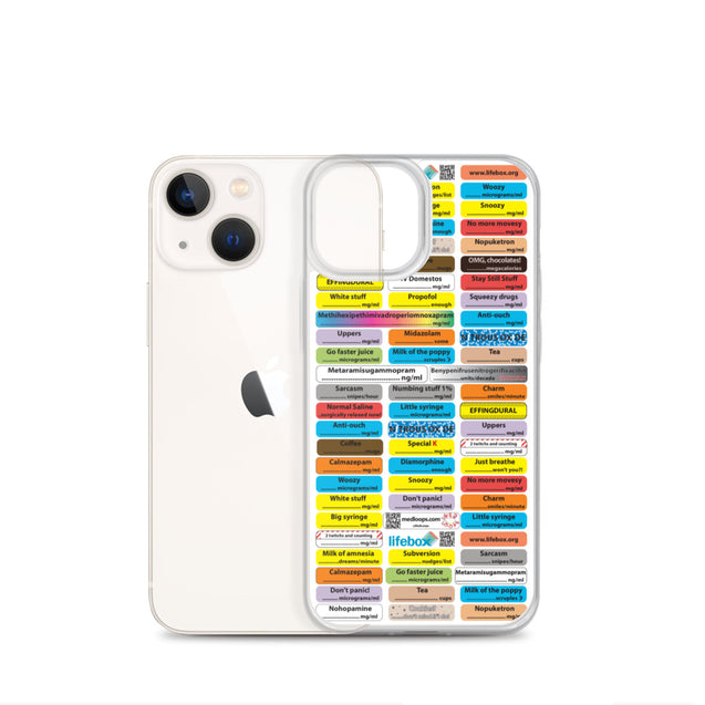 iPhone Case: Comedy anaesthesia style