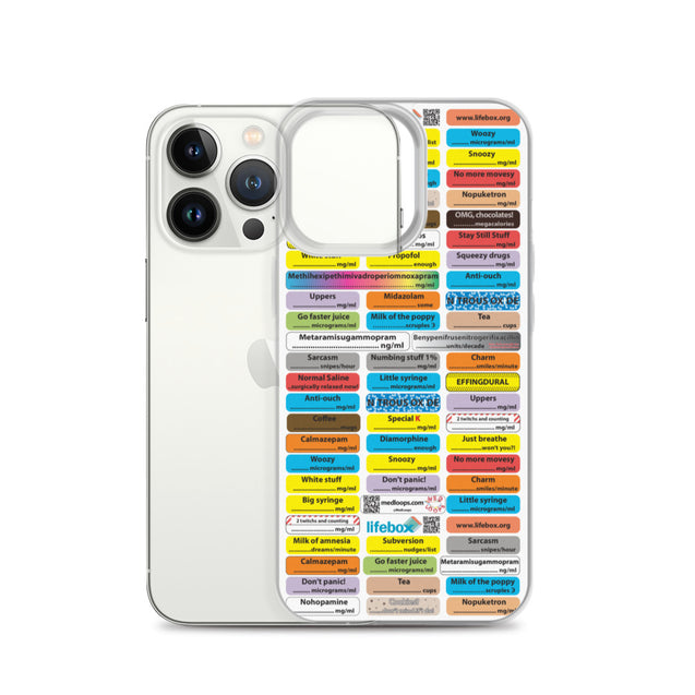 iPhone Case: Comedy anaesthesia style
