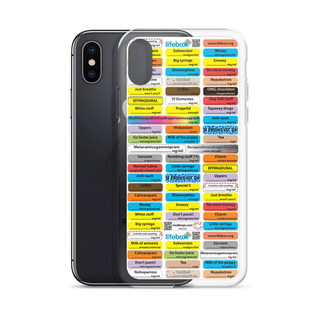 iPhone Case: Comedy anaesthesia style