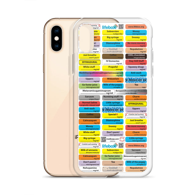 iPhone Case: Comedy anaesthesia style