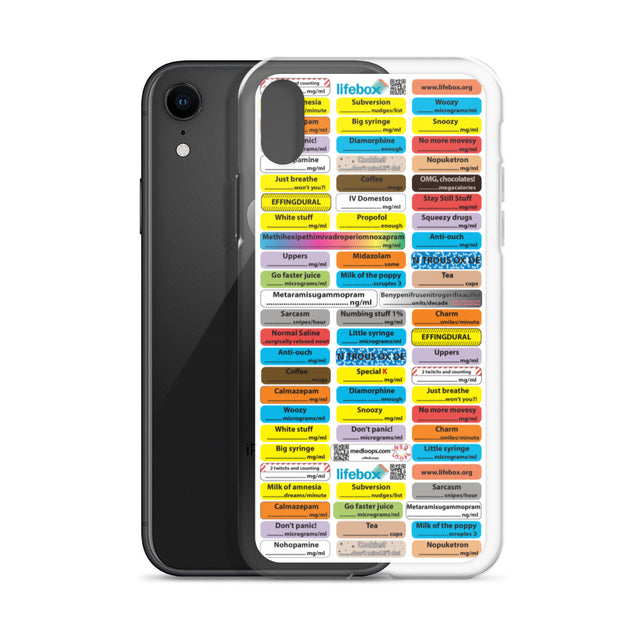 iPhone Case: Comedy anaesthesia style