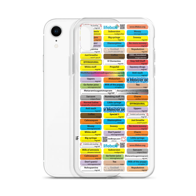 iPhone Case: Comedy anaesthesia style