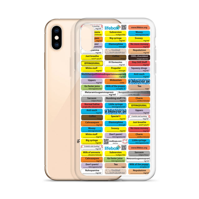 iPhone Case: Comedy anaesthesia style