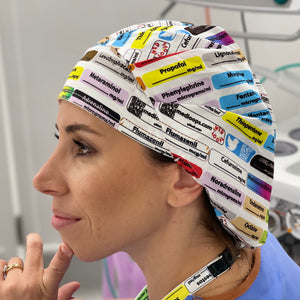 Scrub Hats