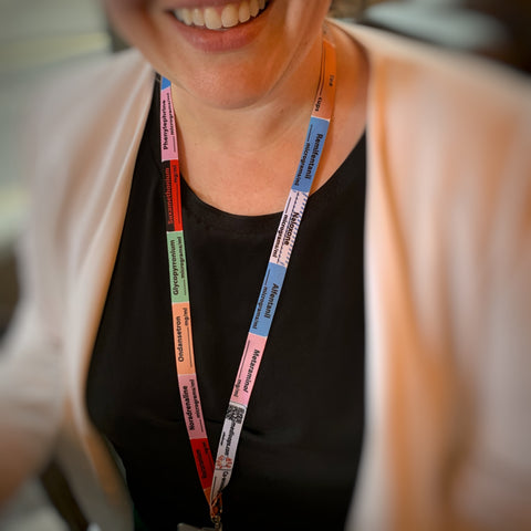 Manager lanyard