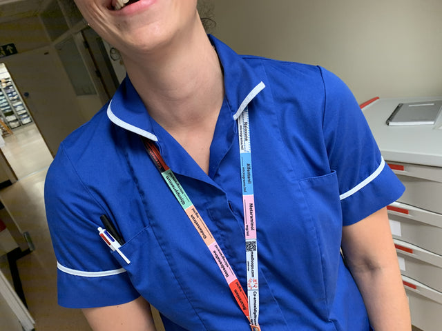 Scrubs lanyard