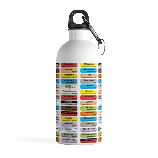 Stainless Steel Water Bottle (sensible anaesthesia)
