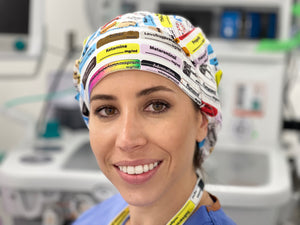 Medloops Scrub Hat