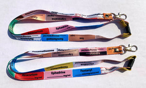 Anaesthetic Lanyard 2 pack UK version - MedLoops