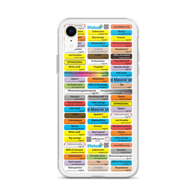 iPhone Case: Comedy anaesthesia style