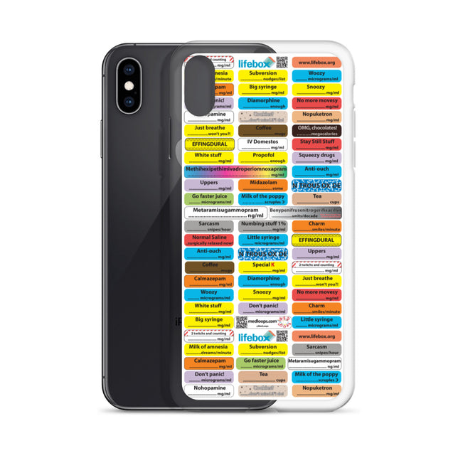 iPhone Case: Comedy anaesthesia style