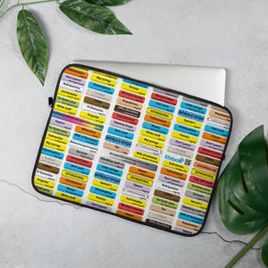 Laptop Sleeve  (comedy anaesthesia)