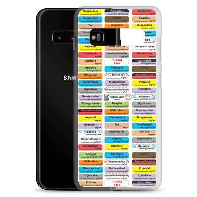 Samsung Case: Sensible anaesthesia style
